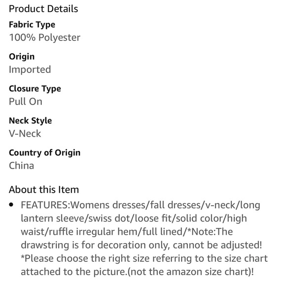 👗 Long Sleeve Swiss Dot Dress - Picture 9 of 14